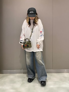 runaさん（レディース・159cm）の秋コーディネート