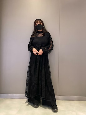 「grounds（グラウンズ）のアイテム（シューズ）」を使った、runaさん（レディース・159cm）の秋コーディネート