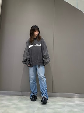 「AKIKOAOKI（アキコアオキ）のアイテム」を使った、runaさん（レディース・159cm）の秋コーディネート
