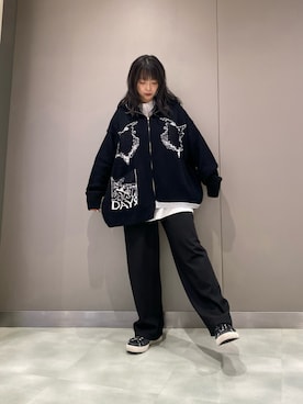 「bodysong.」｜runaさん（レディース・159cm）の夏コーディネート