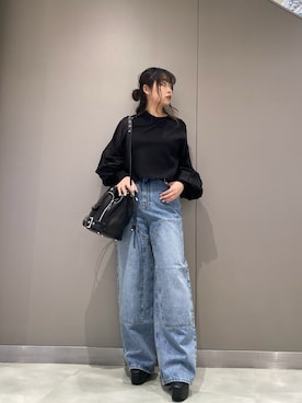 「ROYAL FLASH（ロイヤルフラッシュ）のアイテム」を使った、runaさん（レディース・159cm）の冬コーディネート