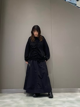「AULA」｜runaさん（レディース・159cm）の秋コーディネート