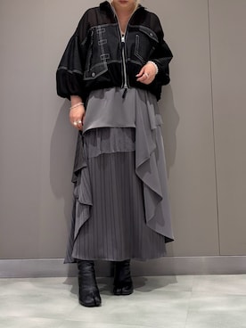 runaさん(レディース・160cm)の夏コーディネート