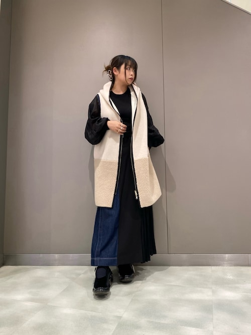 AULA AILA》アウラアイラ 2wayデニムジャンパースカート(f898)（セール  