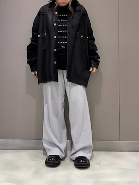 runaさん（レディース・160cm）の冬コーディネート