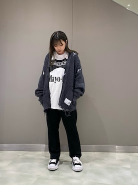 「mayo」｜runaさん（レディース・159cm）の春コーディネート