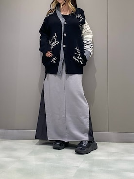 runaさん（レディース・159cm）の秋コーディネート