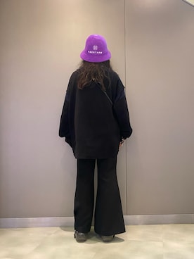 runaさん（レディース・159cm）の秋コーディネート