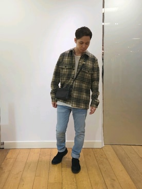 Naoya 〈相互フォロー〉さん（メンズ・168cm）の秋コーディネート