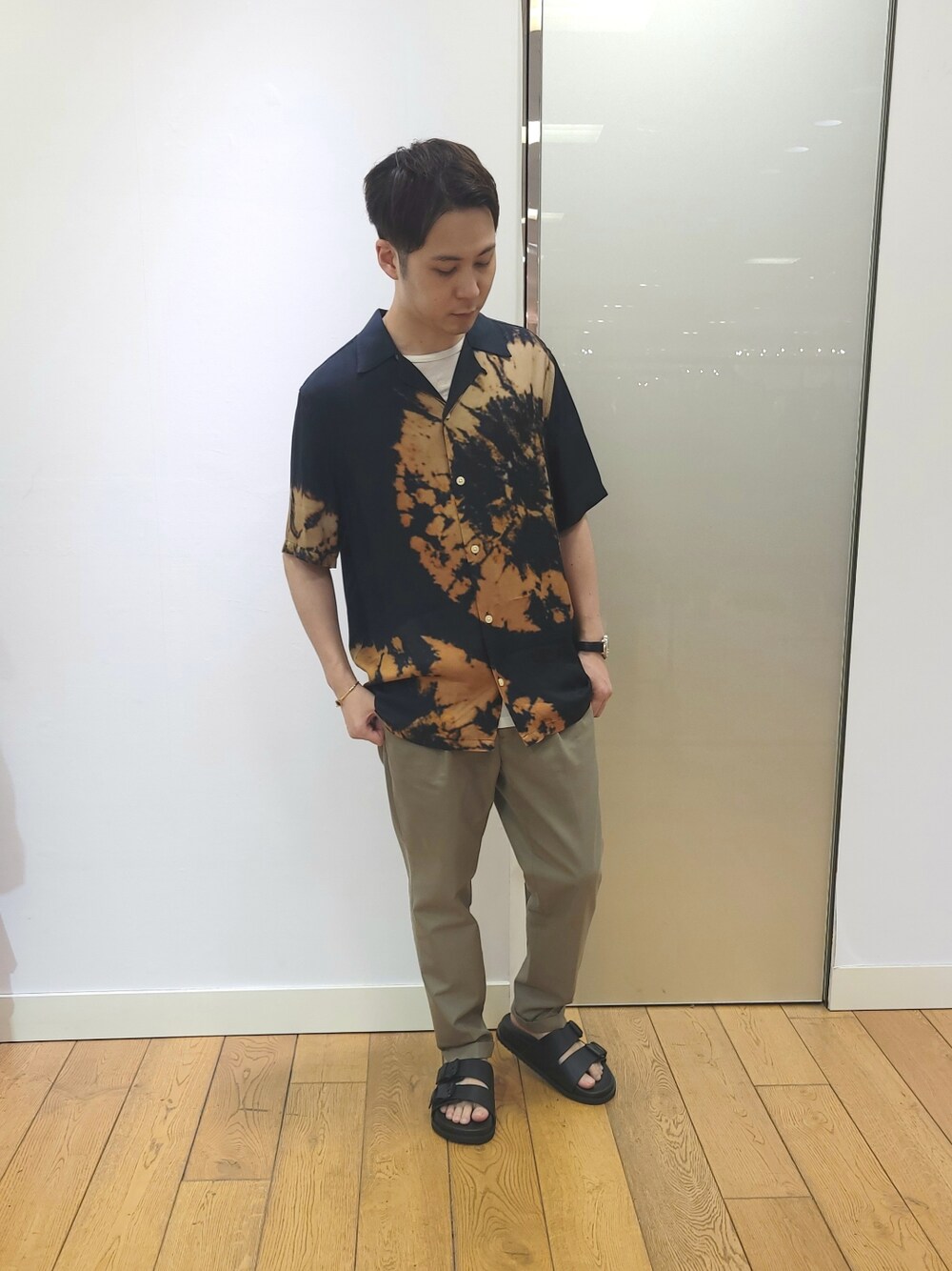 ALLSAINTS（オールセインツ）の「TALLIS CROPPED SLIM TROUSERS