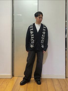 「ALLSAINTS（オールセインツ）のアイテム」を使った、Naoya 〈相互フォロー〉さん（メンズ・168cm）の秋コーディネート