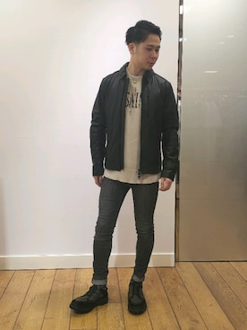 Naoya 〈相互フォロー〉さん(メンズ・168cm)の秋コーディネート