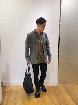 Naoya 〈相互フォロー〉さん（メンズ・168cm）の秋コーディネート