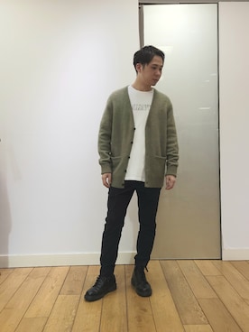 Naoya 〈相互フォロー〉さん（メンズ・168cm）の春コーディネート