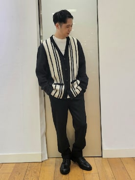 「ALLSAINTS（オールセインツ）のアイテム」を使った、Naoya 〈相互フォロー〉さん（メンズ・168cm）の春コーディネート