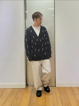 「ALLSAINTS（オールセインツ）のアイテム」を使った、Naoya 〈相互フォロー〉さん（メンズ・168cm）の秋コーディネート