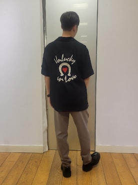 Naoya 〈相互フォロー〉さん（メンズ・168cm）の春コーディネート