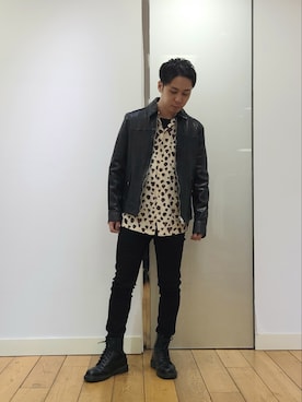 Naoya 〈相互フォロー〉さん（メンズ・168cm）の冬コーディネート