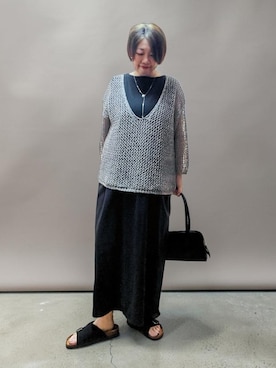 未央 さん(レディース・170cm)の夏コーディネート