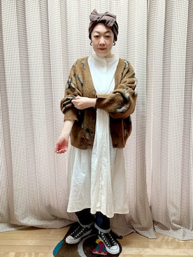 未央  ‪ ‪ さん（レディース・169cm）の冬コーディネート