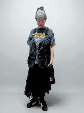 「GU」｜未央  ‪ ‪ さん（レディース・169cm）の夏コーディネート