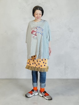 未央 さん(レディース・169cm)の秋コーディネート