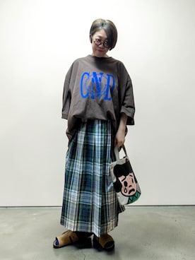 未央  ‪ ‪ さん（レディース・170cm）の夏コーディネート