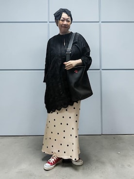 未央 さん(レディース・170cm)の夏コーディネート