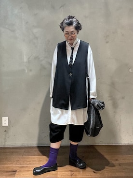 「classicalelf（クラシカルエルフ）のアイテム」を使った、未央  ‪ ‪ さん（レディース・170cm）の春コーディネート