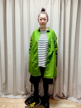 未央  ‪ ‪ さん（レディース・169cm）の冬コーディネート