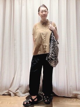 未央  ‪ ‪ さん（レディース・169cm）の夏コーディネート