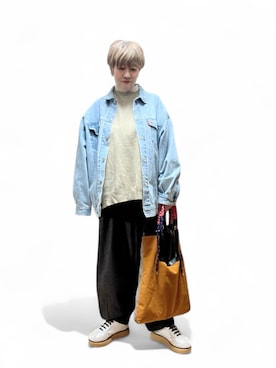 「Ungrid（アングリッド）のアイテム」を使った、未央  ‪ ‪ さん（レディース・169cm）の秋コーディネート