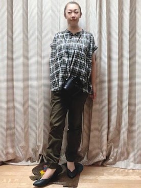 未央  ‪ ‪ さん（レディース・169cm）の秋コーディネート