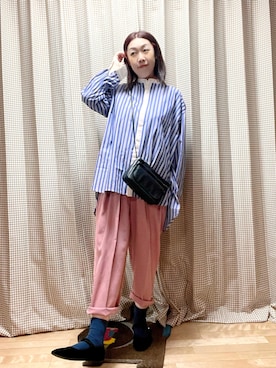 未央 さん(レディース・169cm)の春コーディネート