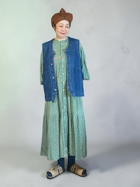 未央 さん(レディース・170cm)の春コーディネート