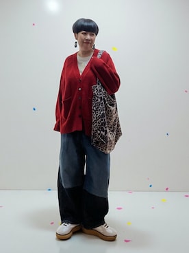 未央 さん(レディース・170cm)の冬コーディネート