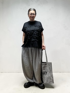 未央 さん(レディース・170cm)の夏コーディネート