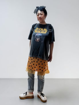 未央 さん(レディース・170cm)の夏コーディネート