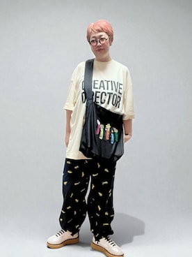 未央  ‪ ‪ さん（レディース・169cm）の夏コーディネート