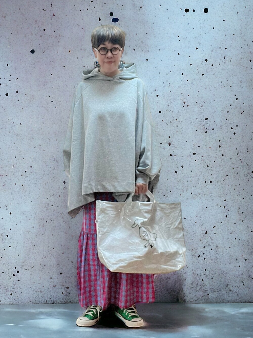 FILA（フィラ）の「【FILA×加賀美健】PVCトートバッグ（トートバッグ