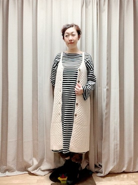 未央 さん(レディース・169cm)の春コーディネート