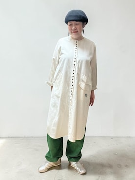 「wee9s（ウィークス）のアイテム」を使った、未央  ‪ ‪ さん（レディース・170cm）の春コーディネート