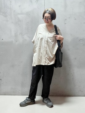 未央 さん(レディース・170cm)の夏コーディネート