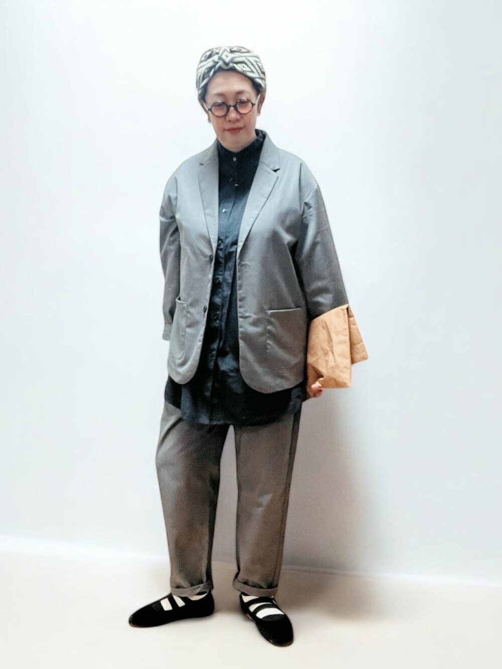 専用です。 ユニクロ公式 | ブロードスタンドカラーシャツ/長袖