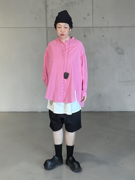 「ネックレス」｜未央  ‪ ‪ さん（レディース・170cm）の春コーディネート