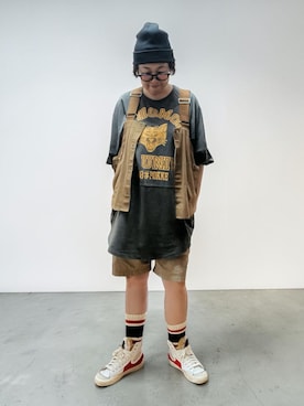 未央 さん(レディース・170cm)の夏コーディネート