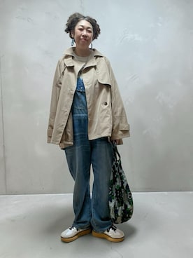 未央 さん(レディース・170cm)の春コーディネート