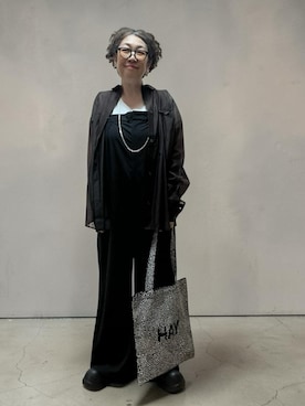 GUのオールインワン・サロペットを使った人気ファッション