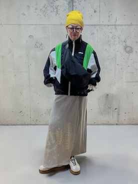 未央  ‪ ‪ さん（レディース・170cm）の春コーディネート