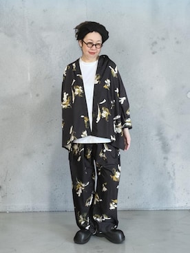 未央  ‪ ‪ さん（レディース・170cm）の春コーディネート